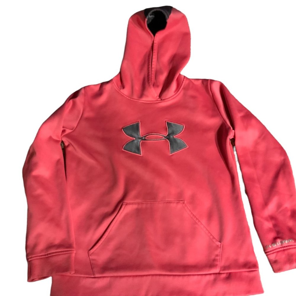 Under Armour Girls Hoodie size youth Lg